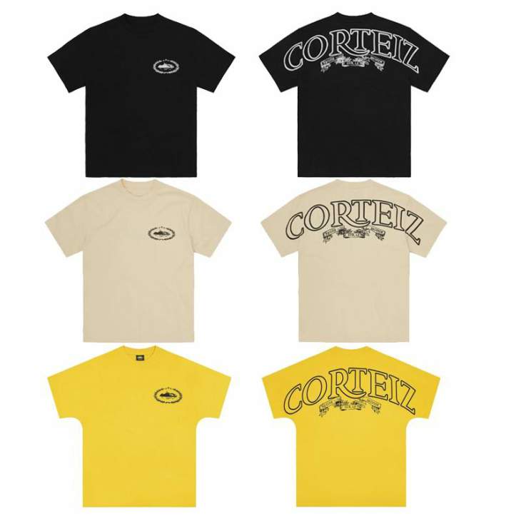 Corteiz T Shirts Short _SKUCorteizM-2XLcztx893416941